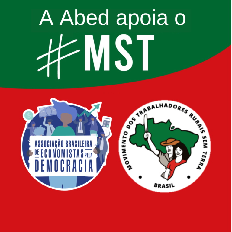 A Abed apoia o #MST