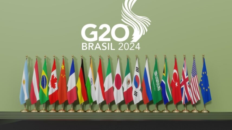 Brasil será palco do G20 em 2024